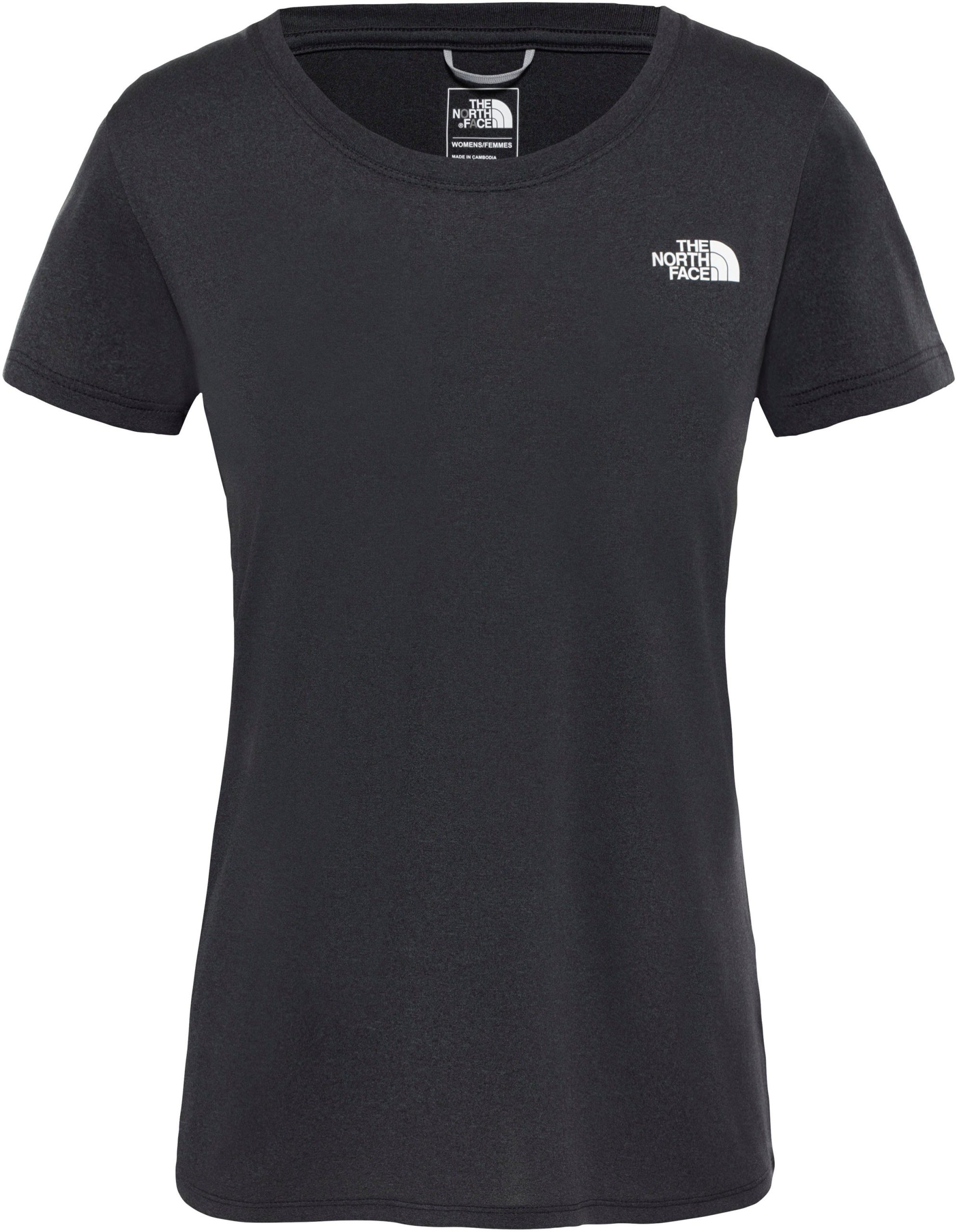 The North Face T-shirt W REAXION AMP CREW - EU