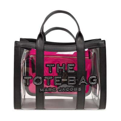 'The Tote Small' Shopper Tas Marc Jacobs , Pink , Dames