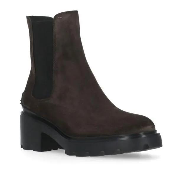 Tod's Boots & laarzen - Chelsea Boots in bruin