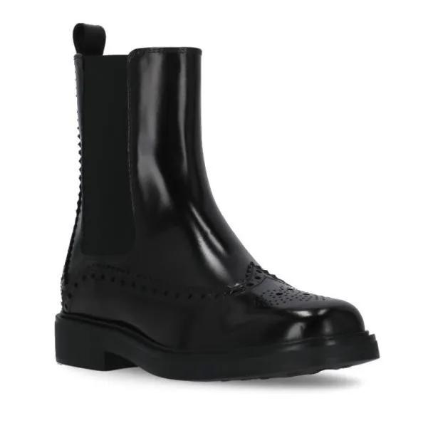 Tod's Boots & laarzen - Leather Boots in zwart