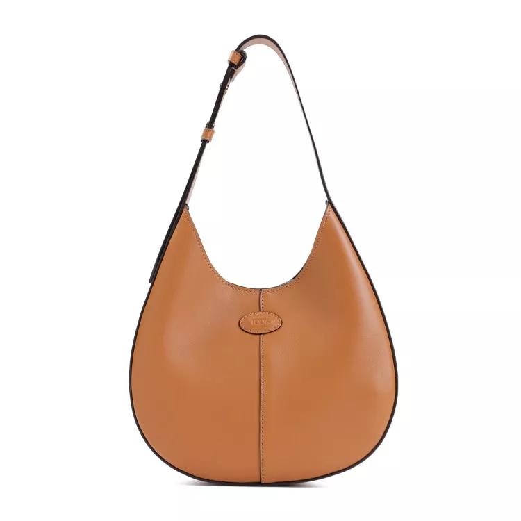 Tod's Crossbody bags - Di Bag Hobo In Leather in beige