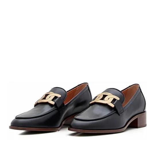 Tod's Loafers & ballerina schoenen - 35mm Leather Loafers in zwart