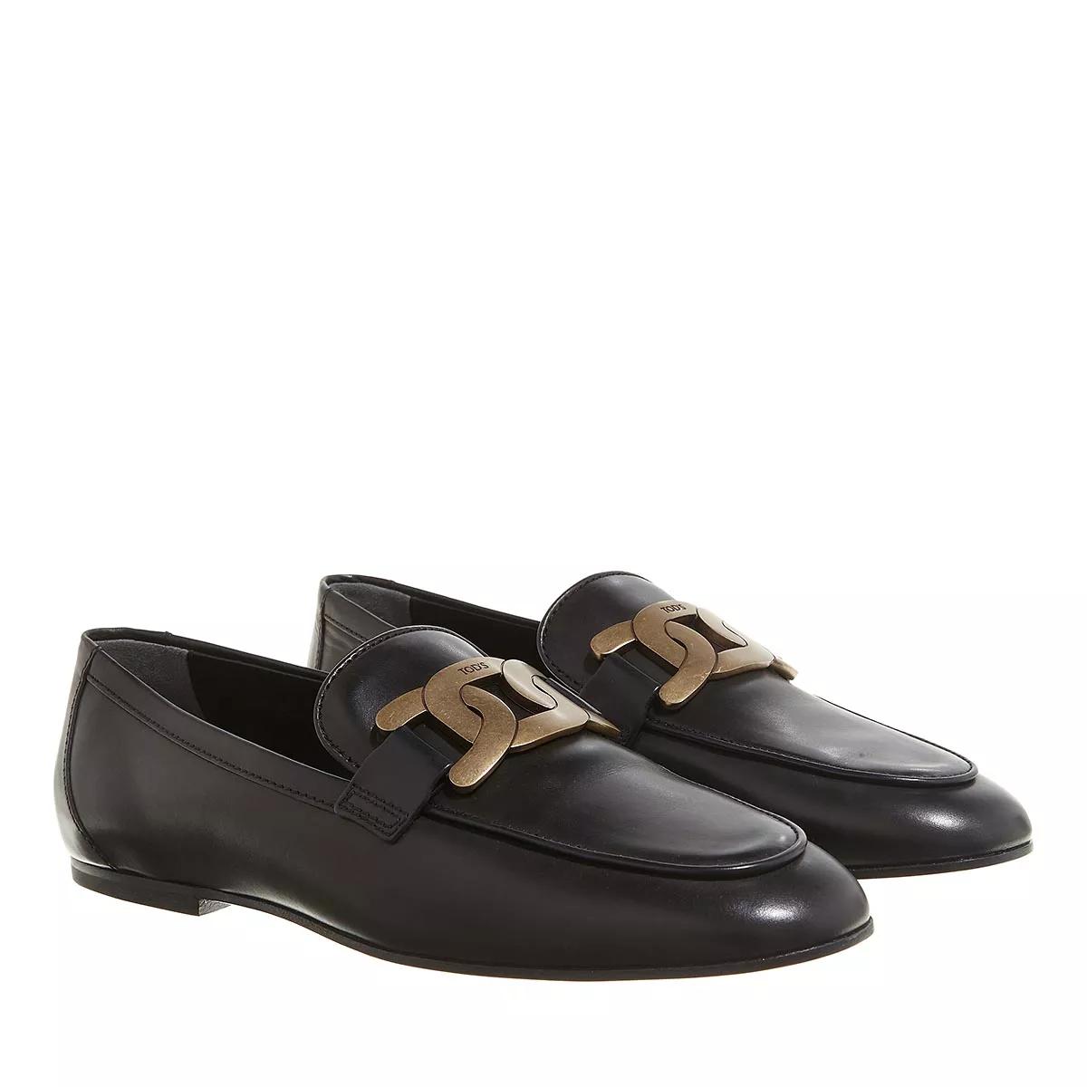 Tod's Loafers & ballerina schoenen - Kate Loafers Leather in zwart