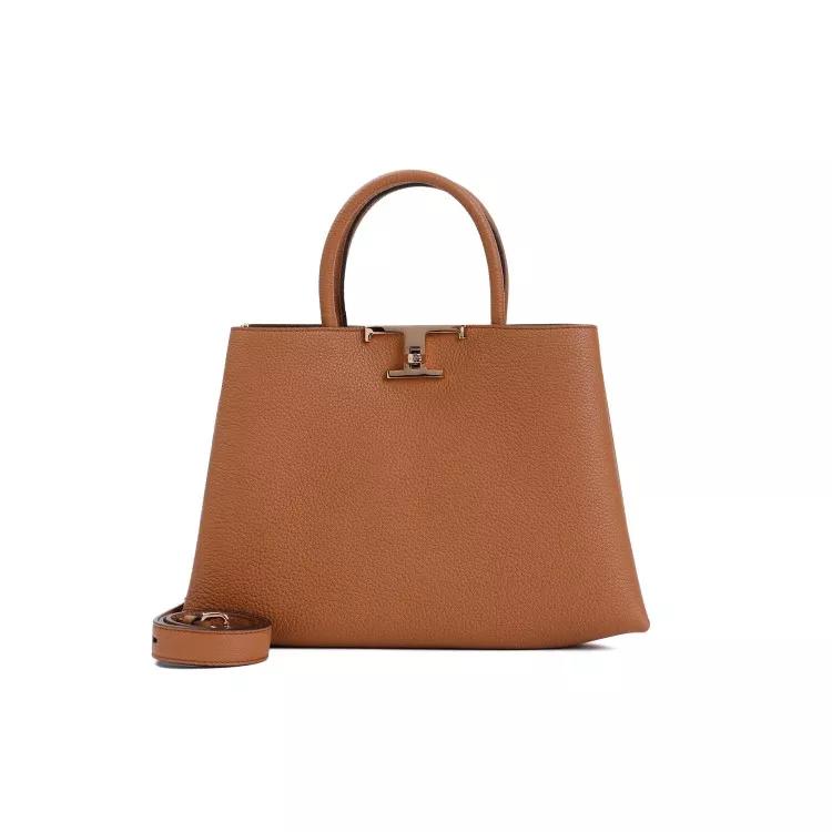 Tod's Totes - T Timeless Shopping Bag in beige