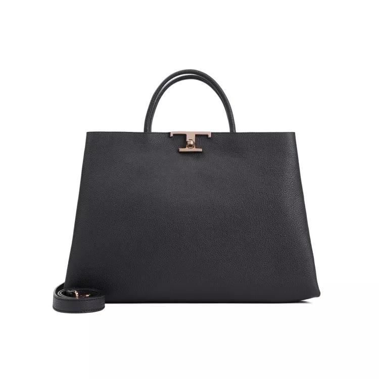 Tod's Totes - T Timeless Shopping Bag in zwart