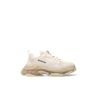 Triple s heldere enige sneakers Balenciaga , Beige , Heren