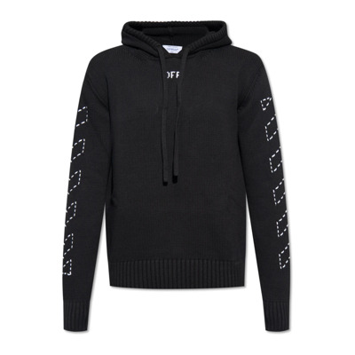 Trui met logo Off White , Black , Heren