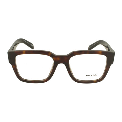 Upgrade je bril met Model 08Zv Prada , Brown , Heren