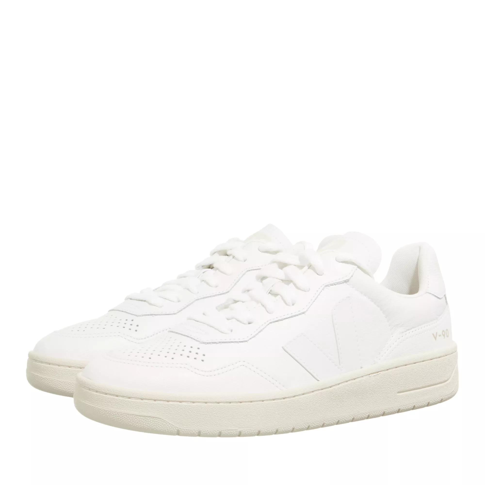 Veja Sneakers - V-90 Sneaker in wit