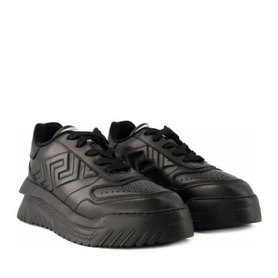 Versace Sneakers - Sneakers Odissea - Fabric - Black in zwart