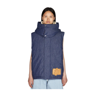 Vest Moncler , Blue , Dames