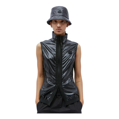 Vests Moncler , Black , Dames