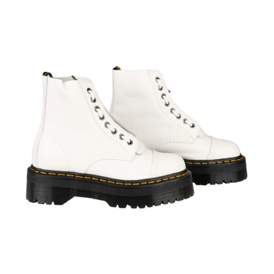 Veterlaarzen Dr. Martens , White , Dames