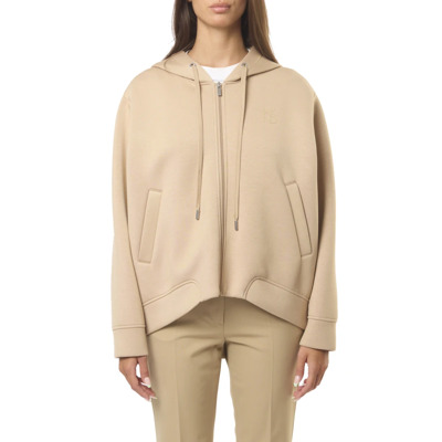 Weekend Truien Kameel Hoodie Vrouwen Max Mara Weekend , Brown , Dames