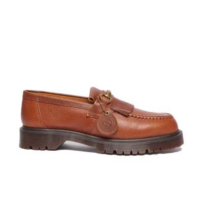 Westminster Leren Loafers Dr. Martens , Brown , Heren