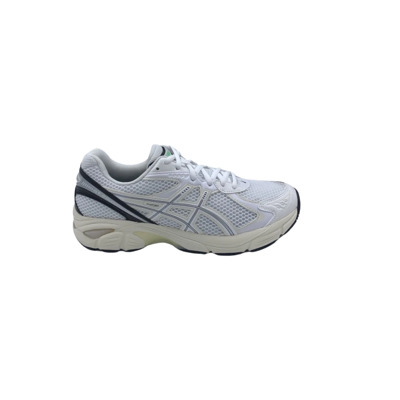 Wit/Zwart Heren hardloopschoenen Asics , White , Heren