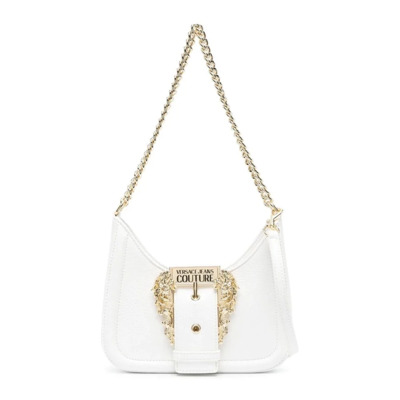 Witte Couture Tassen Versace Jeans Couture , White , Dames