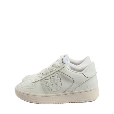 Witte Damessneakers Pinko , White , Dames