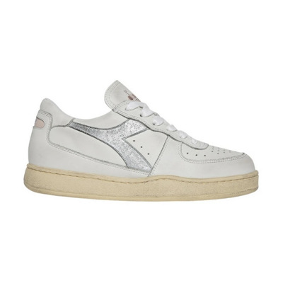 Witte Heritage Sneakers voor Dames Diadora , White , Dames