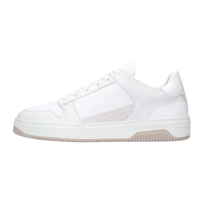 Witte Lage Top Court Sneakers Nubikk , White , Heren