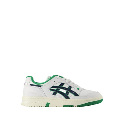 Witte Leren Ex89 Sneakers Asics , White , Heren