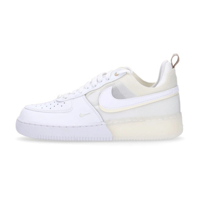 Witte Low-Top Air Force 1 Sneaker Nike , White , Heren