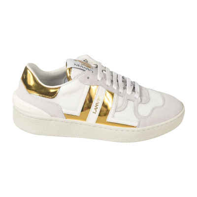 Witte Sneakers Lanvin , White , Dames