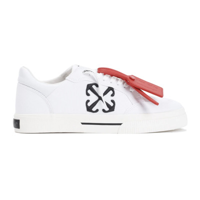 Witte Sneakers Moderne Stijl Off White , White , Heren