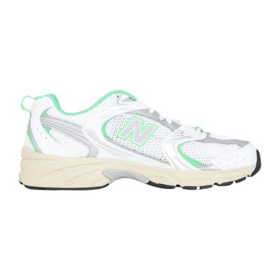 Witte Sneakers voor Mannen en Vrouwen New Balance , White , Heren