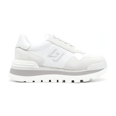 Witte Sneakers voor Vrouwen Liu Jo , White , Dames