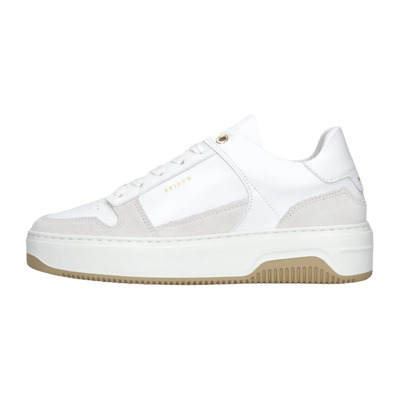 Witte en grijze lage sneakers Nubikk , White , Dames