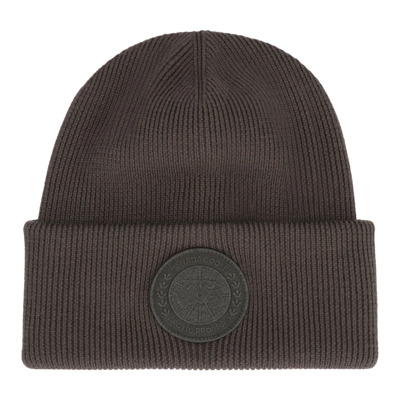 Wollen Artic Toque Muts Canada Goose , Gray , Heren