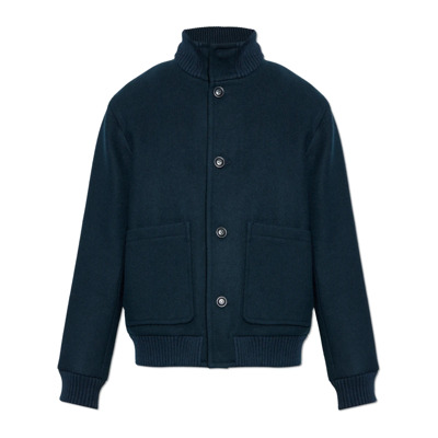 Wollen jas Woolrich , Blue , Heren