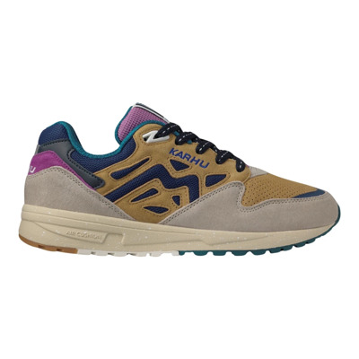 Zilveren Voering Curry Sneakers Karhu , Multicolor , Heren