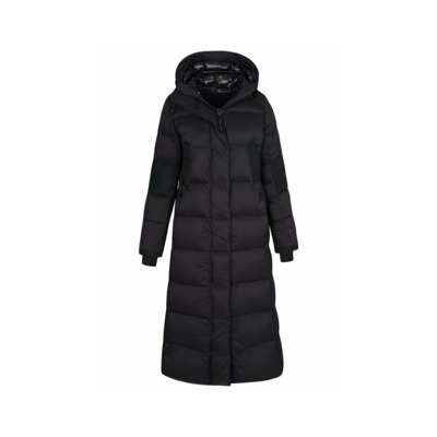 Zwarte Alliston Parka Jas Canada Goose , Black , Dames