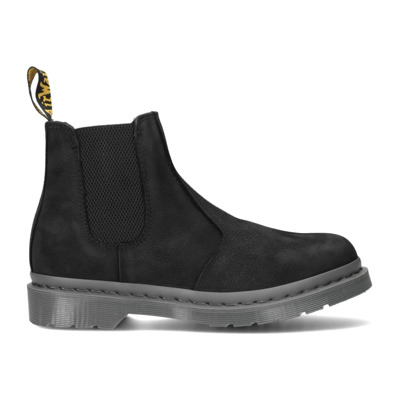 Zwarte Chelsea Boots met Elastische Inzetstukken Dr. Martens , Black , Heren