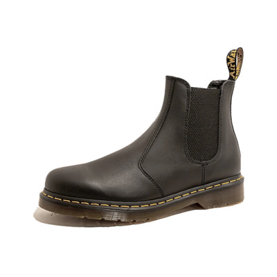 Zwarte Chelsea-laarzen voor heren Dr. Martens , Black , Heren