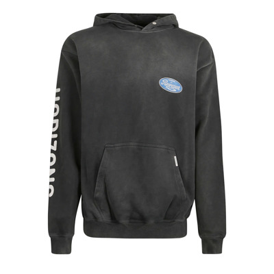 Zwarte Hoodie Represent , Black , Heren