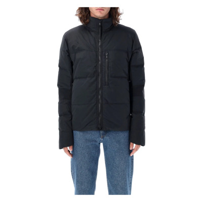 Zwarte Hybridge Jas Buitenkleding Aw24 Canada Goose , Black , Heren