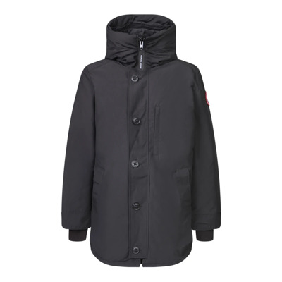 Zwarte Jas voor Heren Aw23 Canada Goose , Black , Heren