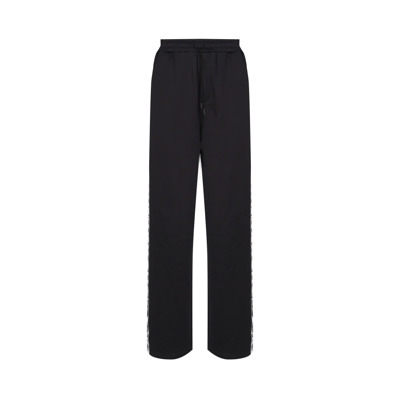 Zwarte Katoen Elastan Broek Dsquared2 , Black , Dames