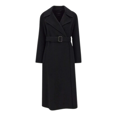 Zwarte Manu Jassen voor Weekend Max Mara Weekend , Black , Dames