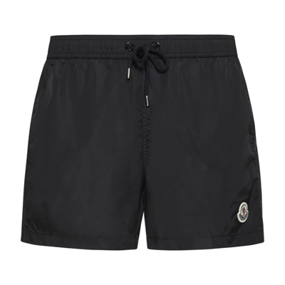 Zwarte Sea Zwembroek Moncler , Black , Heren