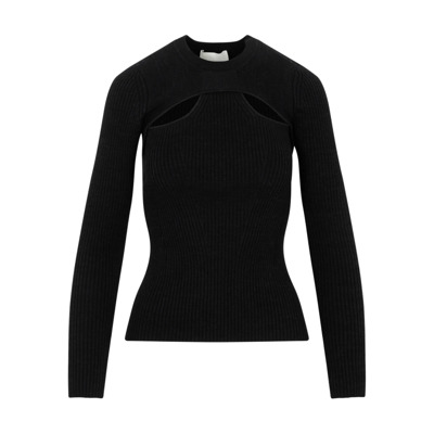 Zwarte Wol Zana Trui Isabel Marant , Black , Dames