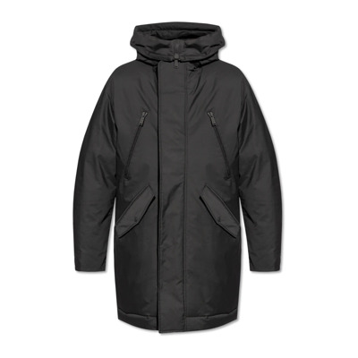 parka type jas Dsquared2 , Black , Heren