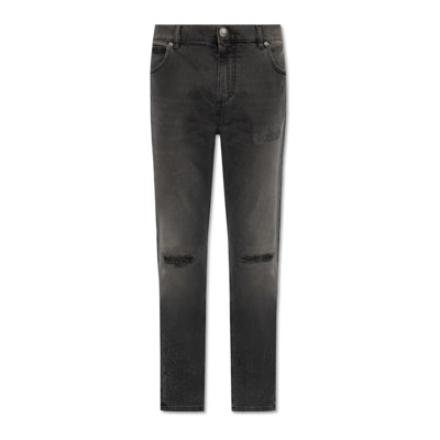 regular-fit jeans Balmain , Gray , Heren