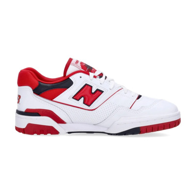 550 Lage Sneakers voor Mannen New Balance , White , Heren