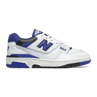 550 SN1 Sneakers 'Wit/Team Royal' New Balance , White , Heren