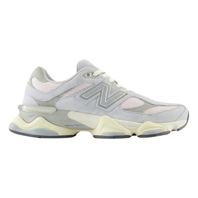 9060 Graniet & Roze Sneaker New Balance , Gray , Dames