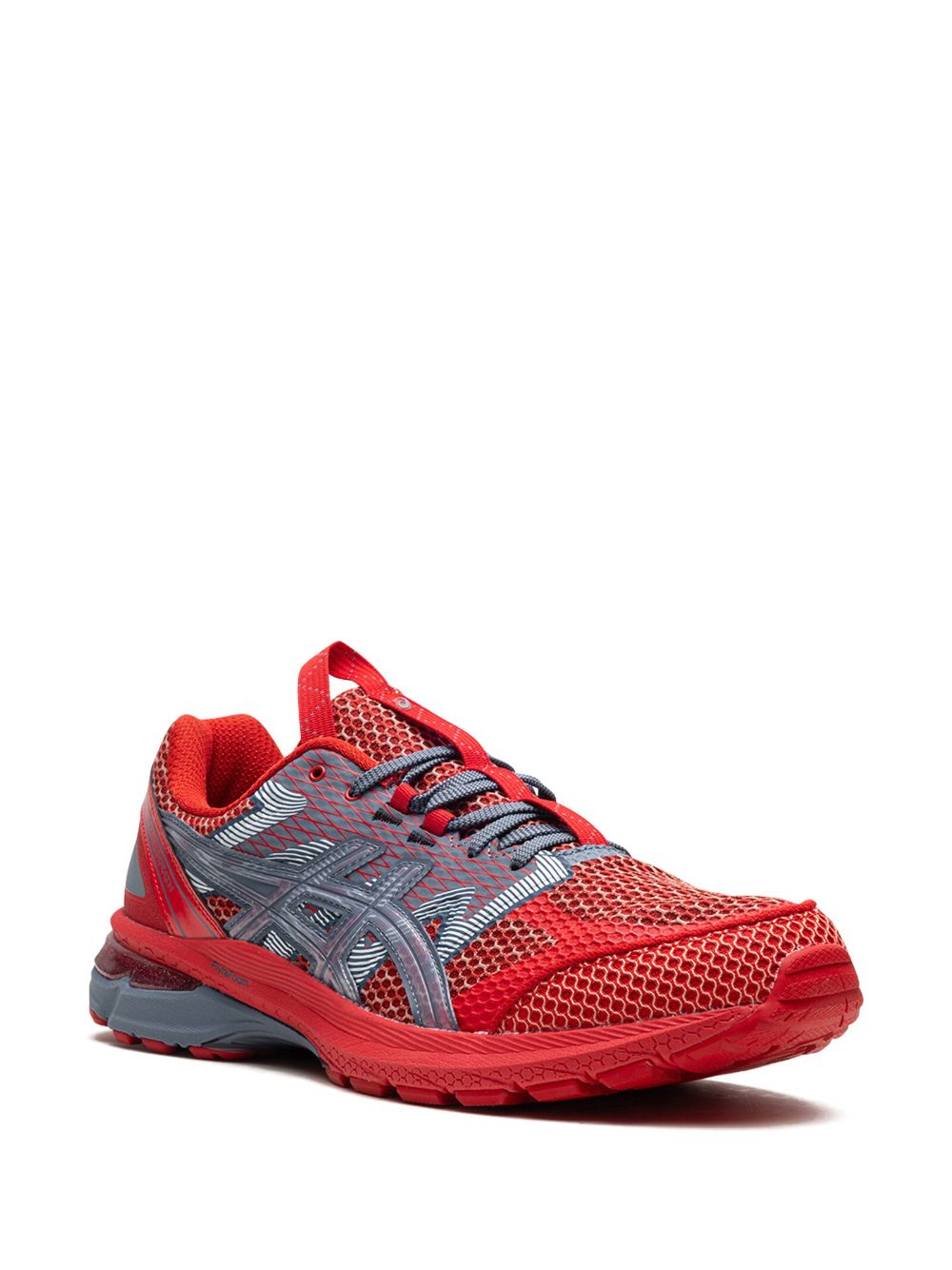 ASICS GEL-TERRAIN "Classic Red/Wood Crepe" sneakers - Rood